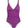 LASCANA Badeanzug Damen Lila 46 Cup D