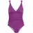 LASCANA Badeanzug Damen Lila 46 Cup D