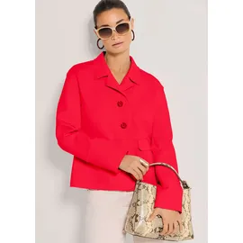 Madeleine Blazer rot 48
