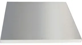Stumpf Edelstahl-Fachboden für Cabinox Schränke mit der Abmessung 450x400mm