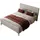 Flieks Polsterbett 180 x 200 cm Beige/Grau