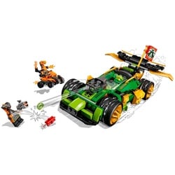 LEGO® Spielbausteine 71763 NINJAGO Lloyds Rennwagen EVO Konstruktionsspielzeug, (Set, 279 St., Ninjas) bunt