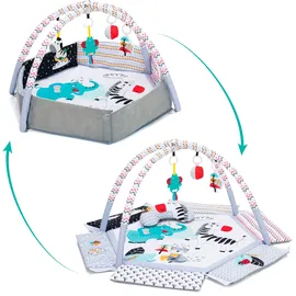 fillikid Spielbogen Aktivbogen - Spielematte mit Bälle, grau grau