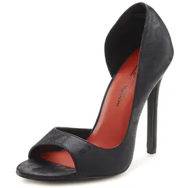 LASCANA BELLE AFFAIRE High-Heel-Sandalette Damen schwarz Gr.45