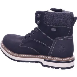 Rieker Schnürstiefel Herren Schwarz 45
