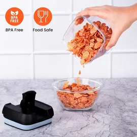 Belle Vous Frischhaltedose transparent 0,5 l 6-teiliges Set