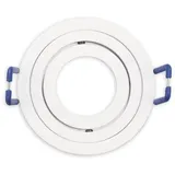 Fiai IsoLED ISOLED Einbaurahmen für MR11/GU10 Mini Spots rund