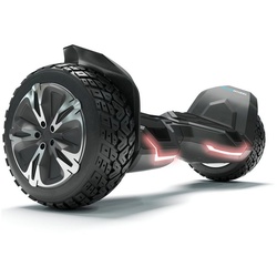 Bluewheel Electromobility Skateboard HX510 (Kinder Sicherheitsmodus & App – Bluetooth), 8.5″ Premium Offroad Hoverboard Bluewheel HX510 SUV schwarz