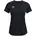 HeatGear Kompressionsshirt Damen 001 black/white L