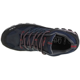 CMP Rigel Low WP Herren asphalt/syrah 43