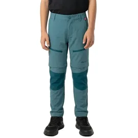 TROLLKIDS Nordfjord Zip-Off Slim Fit Hosen Blau 122