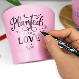 Tombow MONO twin Permanentmarker schwarz 0,4 - 0,8 mm, 1 St.