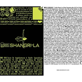 AmanPrana Shangri La Orac Serum 50 ml