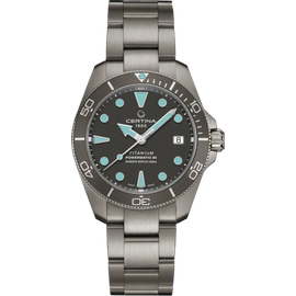 Certina DS Action Diver Titan 38 mm C032.807.44.081.00