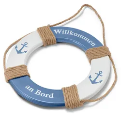 Tchibo - Deko-Rettungsring - weiß
