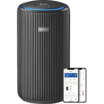 Philips AC3221/13 3200 Series intelligenter Luftreiniger Anthrazit (36 Watt, Raumgröße: 135 m2, HEPA-, Aktivkohle-, Vorfilter)