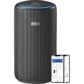 Philips AC3221/13 3200 Series intelligenter Luftreiniger Anthrazit (36 Watt, Raumgröße: 135 m2, HEPA-, Aktivkohle-, Vorfilter)