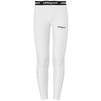 Uhlsport Distinction Pro Long Tights Unterziehhose weiß 140