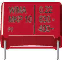WIMA MKP1J034706B00KSSD 1 St. Mkp-folienkondensator radial bedrahtet 0.47 μF 630 V/dc 20 % 27.5 mm