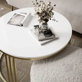 lookway LORI Beige Metall 70 x 49 cm