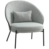 House Nordic Sessel DROP CANELAS (LBH 71.80x77.40x81.80 cm) - LBH 71.80x77.40x81.80 cm