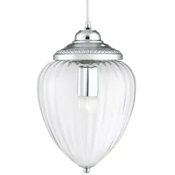 Searchlight 1091CC PENDANTS Hängelampe 1xE27