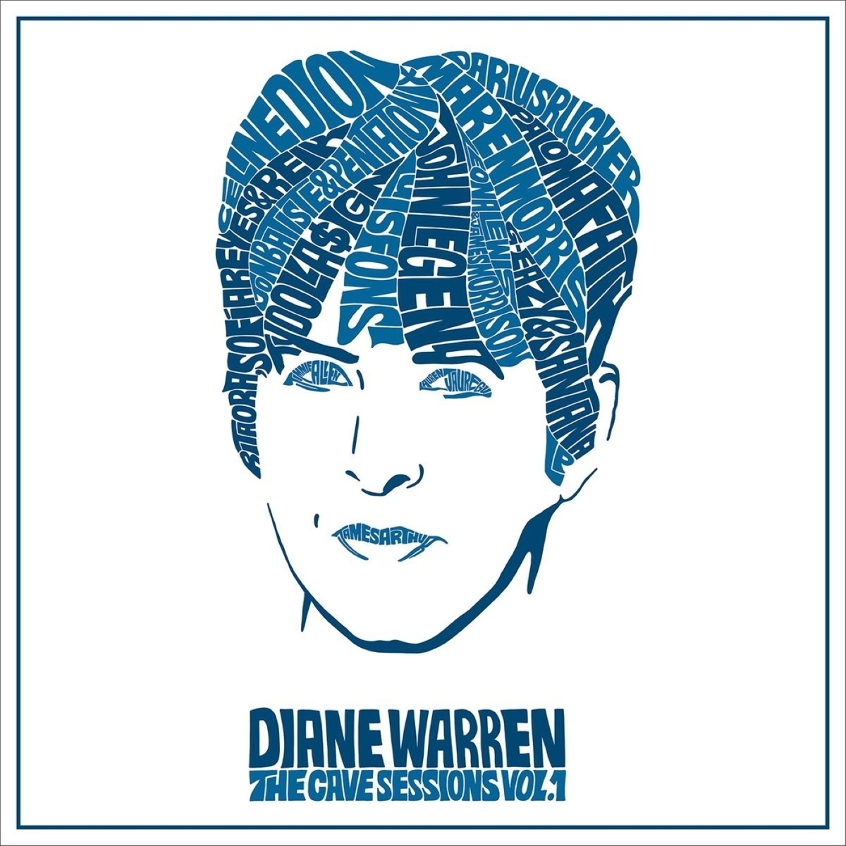 Diane Warren:The Cave Sessions Vol.1 - Diane Warren. (CD)