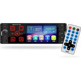 Xblitz RF350 Autoradio 1DIN LCD Bluetooth mit Rückfahrkamera
