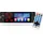 Xblitz RF350 Autoradio 1DIN LCD Bluetooth mit Rückfahrkamera