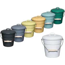 RIESS Bioeimer 3,5 l Weiß