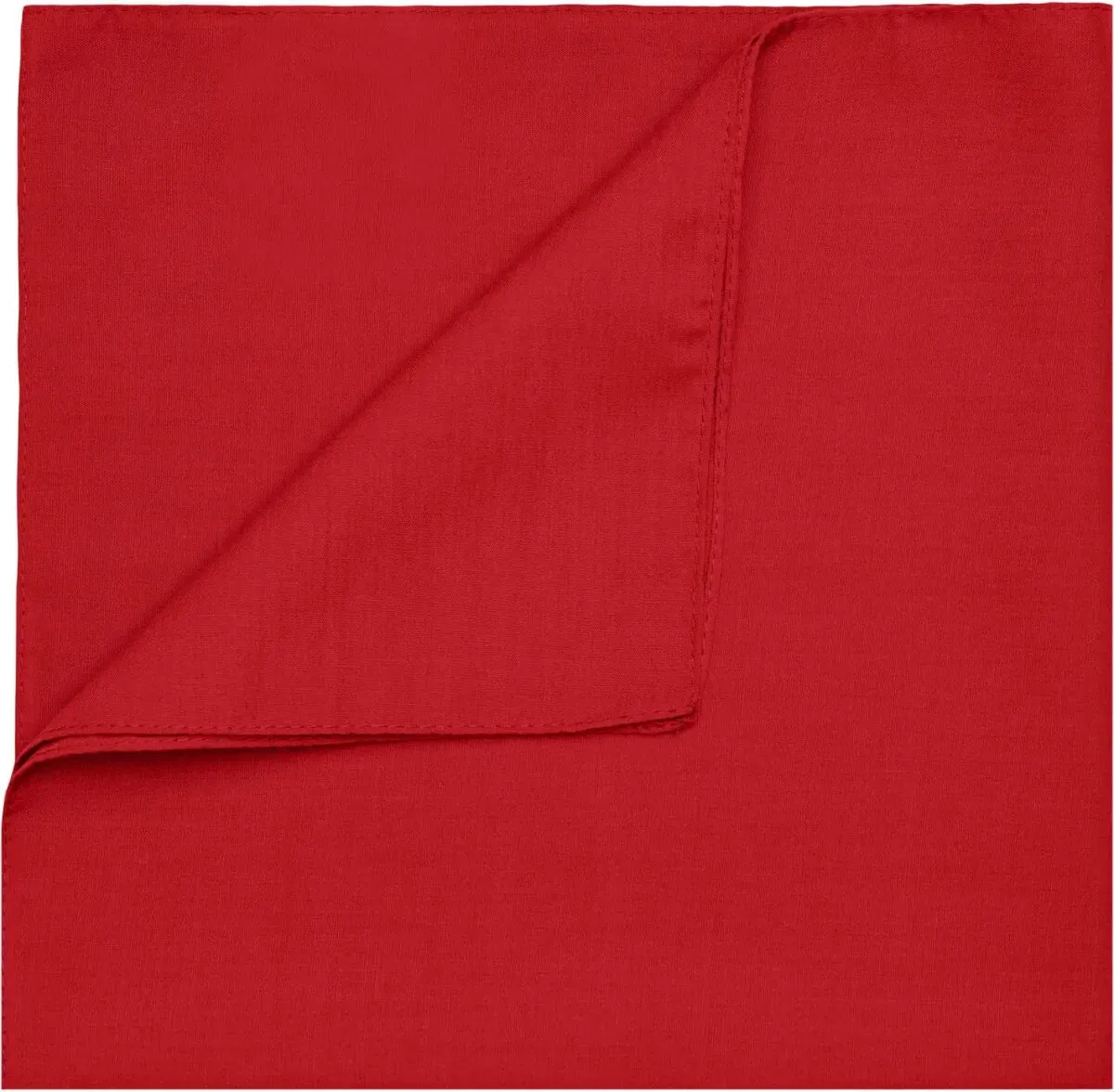 Myrtle Beach Unisex Bandana MB040 red 50 x 50 cm
