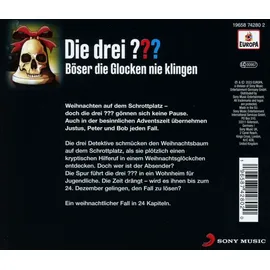 Sony Music Entertainment Die drei ??? Adventskalender - Böser die Glocken nie klingen
