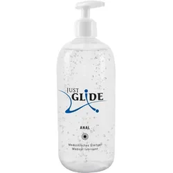 «Anal» 500ml Gleitgel - pH-optimiert, vegan, für Analverkehr (0.5 l) 500 ml