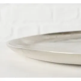 Boltze Phönix Aluminium Ø 42 cm silber,