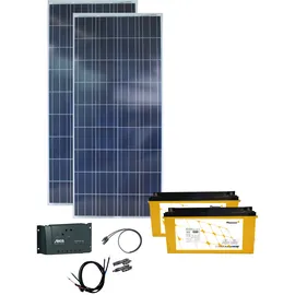 Phaesun Energy Generation Kit Solar Rise monokristallin 165 W
