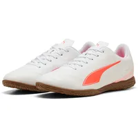 Puma Vitoria II IT Halle Herren puma weiß/glowing rot 45