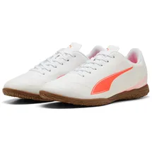 Puma Vitoria II IT Halle Herren puma weiß/glowing rot 45