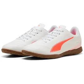 Puma Vitoria II IT Halle Herren puma weiß/glowing rot 45