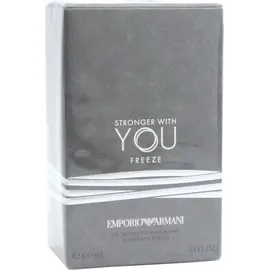 Giorgio Armani Stronger With You Freeze Eau de Toilette 100 ml