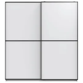 Roller Schwebetürenschrank Ulm Weiß
