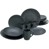 CreaTable CreaTable, Schiefer Black, Kombiservice