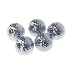 Golfball SILBER 1er