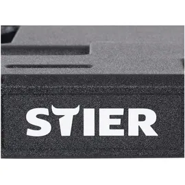 Stier Rollbrett Stahl schwarz 100 kg