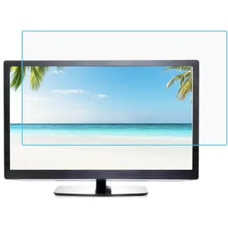 24 Zoll Bildschirmschutz für Computer, der Blaues Licht Blockiert, Anti UV Augenschutz, 16:9 Bildschirm, 5 lagige Filterfolie, Mattierter, Reflexionsarmer, Blendfreier Anti