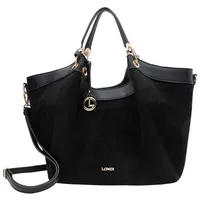 L.Credi Pheline Shopper Kunstleder Black