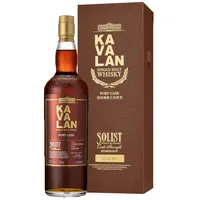 Kavalan Solist Port Cask 0.7l Fl 59,4%vol. Taiwan Whisky eckig