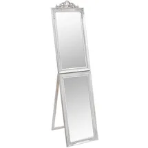 vidaXL Standspiegel 50 x 200 cm Schwarz