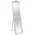 vidaXL Standspiegel 50 x 200 cm Schwarz