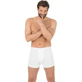 TRIGEMA Doppelripp Unterhose weiß 5 2er Pack