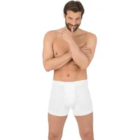 TRIGEMA Doppelripp Unterhose weiß 5 2er Pack